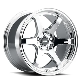 ESR APX6 19x8.5 ET30 (5x114.3 / 72.6) - Chrome